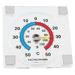 Termometr okienny zewnętrzny miernik temperatur Fackelmann 63751